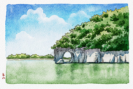 桂林市两江四湖·象山景区图片素材