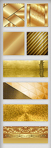金色金属质感纹理背景图片