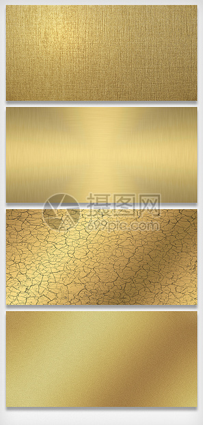 金属背景金色展板海报元素图片