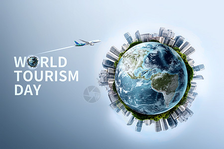 全球旅行世界旅游日设计图片
