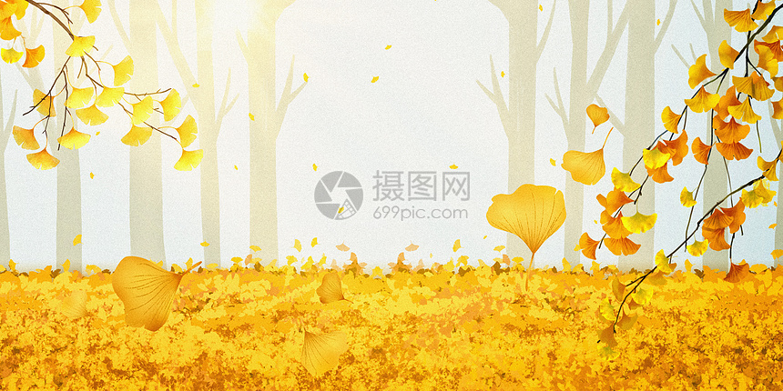 秋天背景图片素材 正版创意图片 摄图网