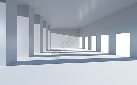 建筑影子建筑空间设计图片