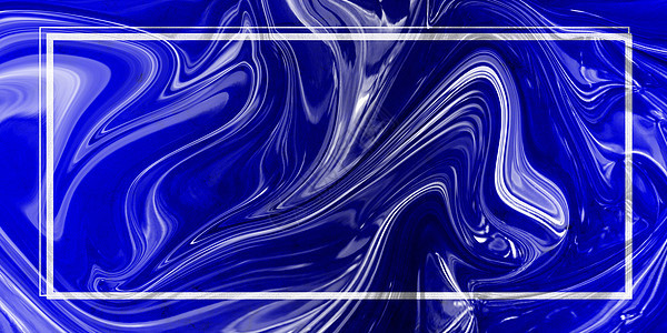酸性克莱因蓝背景图片