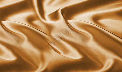 金黄色丝绸背景背景图片