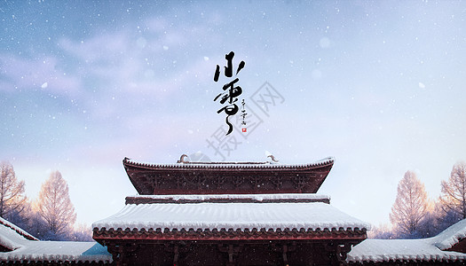 小雪图片