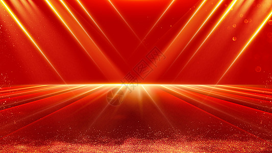 红金背景红色粒子高清图片
