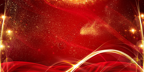 红金背景图片素材