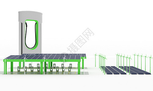 3D新能源电站图片