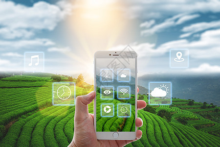 智能培育科技农业图片