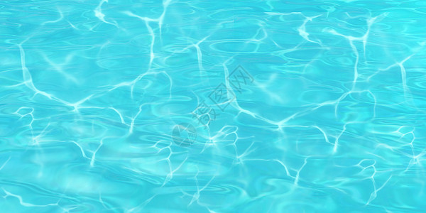 夏日清凉立体水纹背景图片