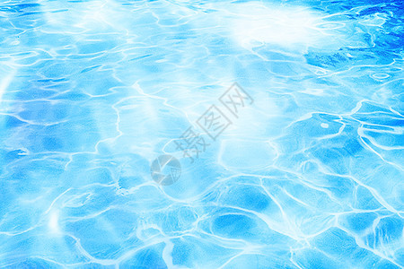 夏季蓝色水波纹背景图片