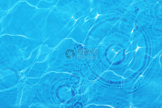 简洁水滴水纹清凉水纹背景图片