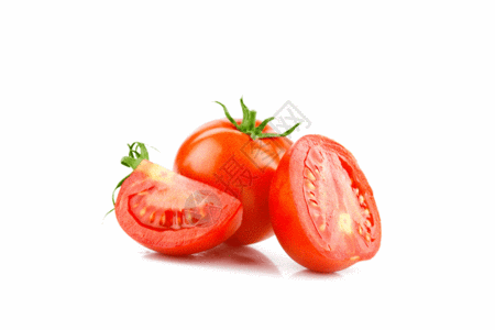 水果清凉西红柿喷溅gif动图高清图片