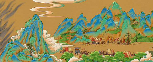 长恨歌之千里江山图唐明皇拿着牡丹思考立即下载长恨歌之唐朝歌舞团在