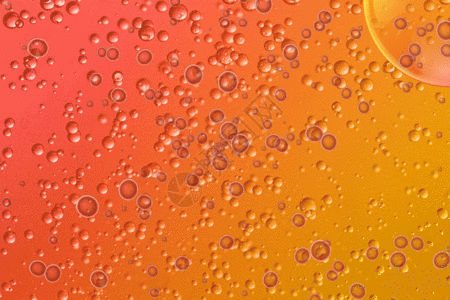 金色液体金色抽象水泡gif动图高清图片