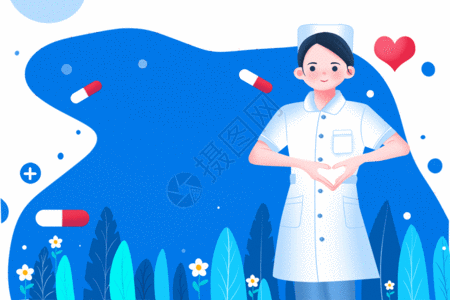中医看病动图-中医看病gif图片-中医看病动图图片下载-摄图网