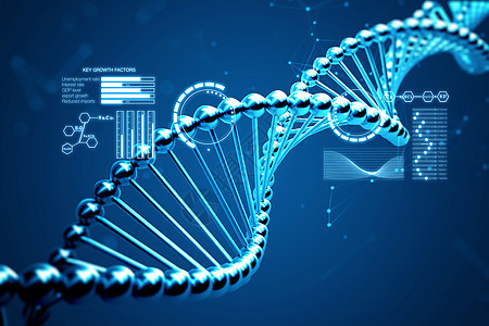 未来科技基因数据图片
