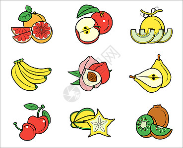 水果食物图标icon图片