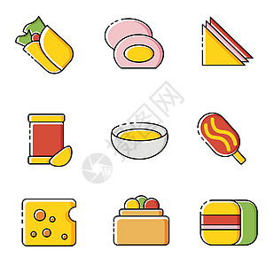 美食合集icon图标图片