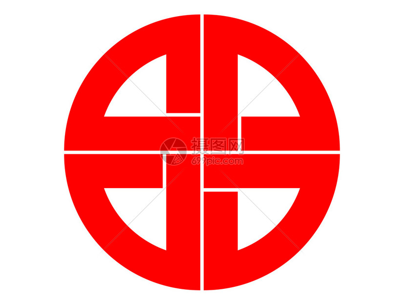 维京人保存十字标志图片