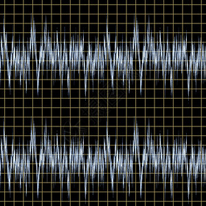 声波插图无缝平铺的纹理图片