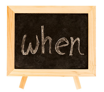 当黑板上的英文单词背景图片