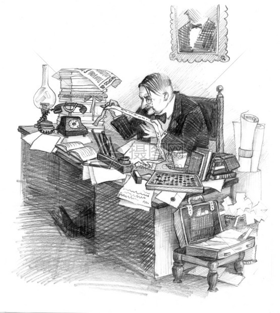 数字三部曲商业计算机的优势的一部分19世纪末20世纪图片