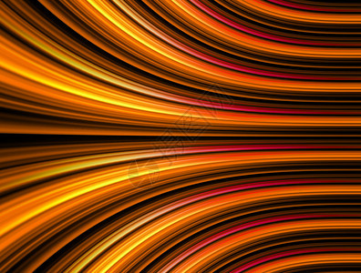 橙色动态线条背景抽象插图图片