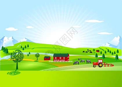农场和农村图片