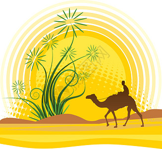 撒哈拉绿洲风景区图片