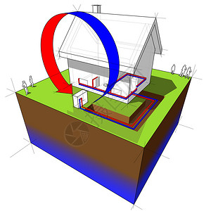 空气源热泵图解图片