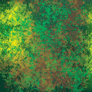 生锈的绿色纹理的抽象垃圾背景图片