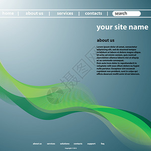 网站模板背景图片