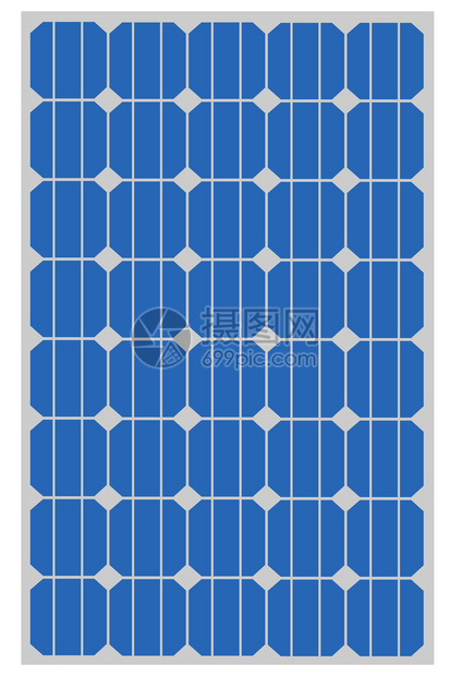 清洁能源太阳能电池板图片