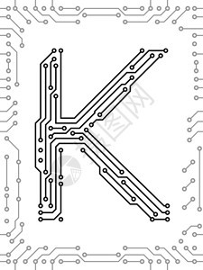 打印电路板的字母顺序容图片