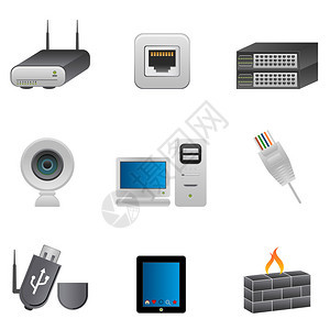 计算机和网络部件和设备图片