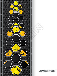 六边形工业抽象bcrocurc图片