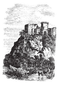 法国诺曼底法莱西城堡图片