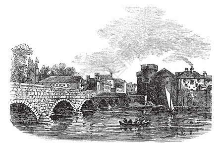 托蒙德桥和约翰王城堡图片