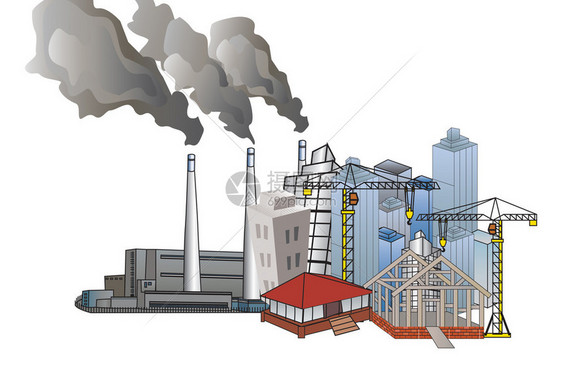 城市和工业发展摘要插图简称和工图片
