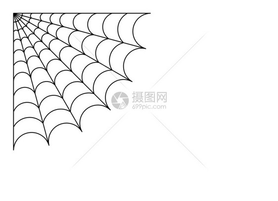 蜘蛛网的插图图片