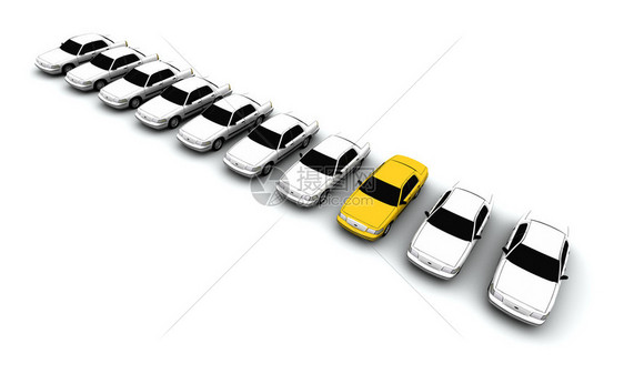 十辆通用汽车神秘的柠檬车是黄色的自由度图片