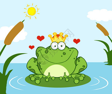 亲爱的青蛙王子图片