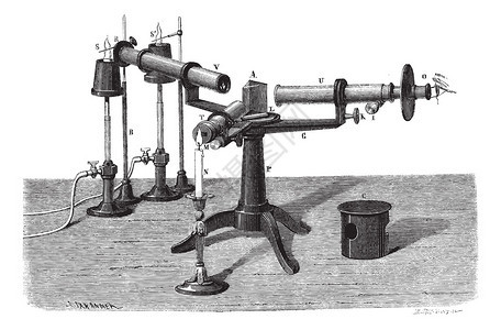分光镜或分光度计或分光计或光谱仪图片