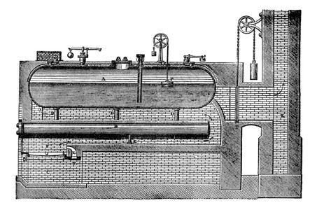 高压蒸汽发电机图片