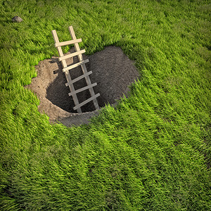 卡通地洞_卡通地洞图片_卡通地洞图片素材大全_摄图网