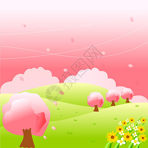 樱桃树图片