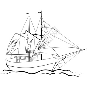 船画法中海图片