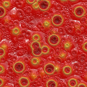 红色细菌实验室样本图片