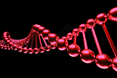 黑色分子背景图片